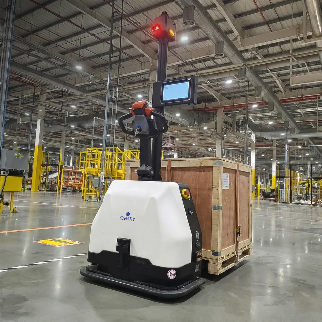 autonomous pallet mover robotic pallet mover for automated warehouse pallet handling